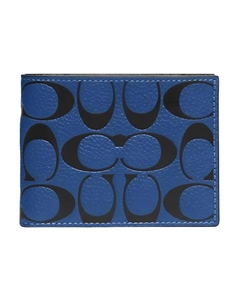 Кошелек биллфолд Coach