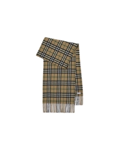 Бахромчатый кашемировый шарф Fringed Burberry