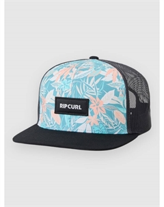 Бейсболка Combo Trucker Cap, black/blue Rip curl