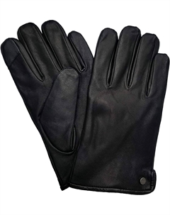 Мужские кожаные перчатки, Black Ink Calvin klein