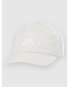 Бейсболка Club Cap, light bone Nike