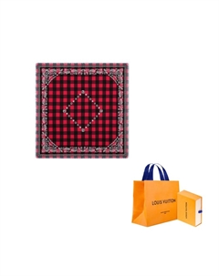Шаль Damier Buffalo Louis vuitton