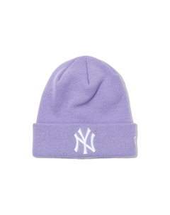 Шапка унисекс фиолетовый New era