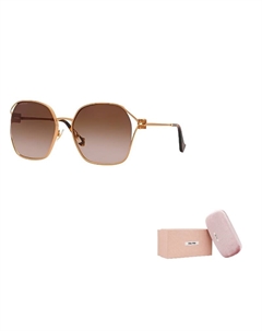 Солнцезащитные очки квадратной формы Miu miu