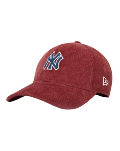 Хлопковая бейсболка MLB унисекс red New era