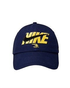 Бейсболка Cotton Kids' Indigo Nike