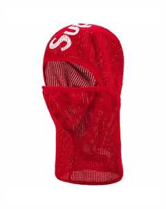 Полиэстеровые шапки и кепки Unisex красные Supreme