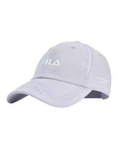 Полиэстер, эластан бейсболка женская gray Fila