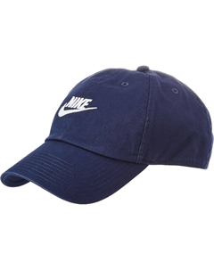 Кепка - U NSW H86 Futura Wash, унисекс для взрослых, Midnight Navy/White Nike