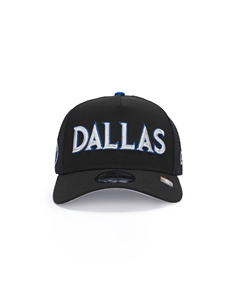 Бейсболка из полиэстера унисекс черная New era