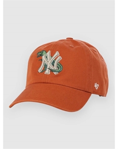 Бейсболка MLB NY Yankees Critter '47 Clean Up Kids Cap, clay '47 brand