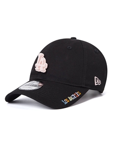 Бейсболка мужская черная New era