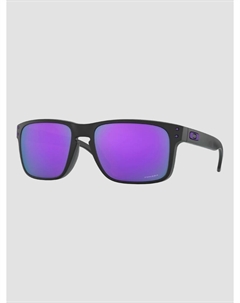 Солнцезащитные очки Holbrook Matte Black Sonnenbrille, prizm violet Oakley
