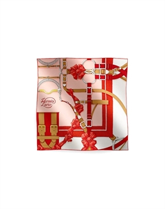 HERMES Шелковый платок Multicolor Hermès