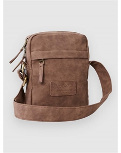 Сумка через плечо Classic Leazard No Idea Poucher Umhängetasche, brown Rip curl