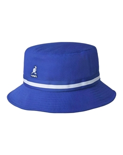 Унисекс синяя шляпа-ведро Kangol