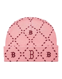 Детская шапка-бини Pink Mlb kids