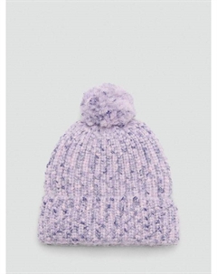 Детская шапка Malva с помпоном, Light Purple Mango