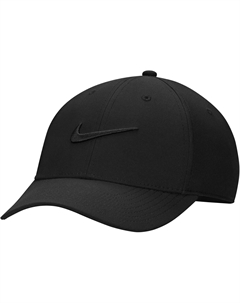 Женская и мужская тренировочная бейсболка, Black/Black Nike