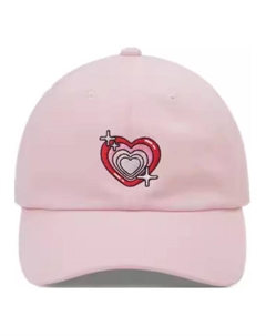 Бейсболка унисекс розовая Converse