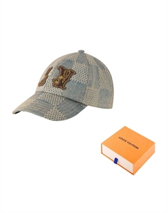 Вымытая 3D кепка Louis vuitton