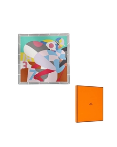 Шелковый шарф Mulberry для женщин Jasper HERMES Hermès