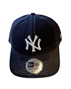 Бейсболка унисекс синяя New era