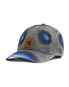 Хлопковая бейсболка унисекс серого цвета Carhartt