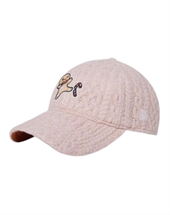 Бейсболка унисекс розовая New era