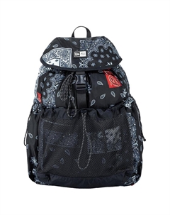 Полиэстеровый рюкзак унисекс черный New era