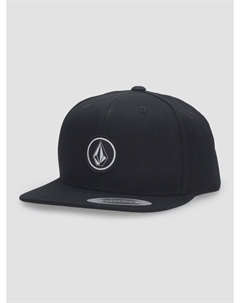 Бейсболка Quarter Twill Kids Cap, black Volcom