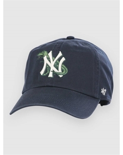 Бейсболка MLB NY Yankees Critter '47 Clean Up Kids Cap, navy '47 brand