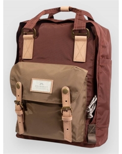Рюкзак Macaroon 16L Rucksack, maroon x khaki Doughnut