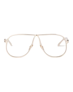 Очки с овальной оправой Miu miu