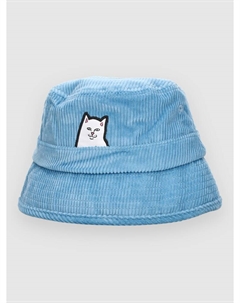 Панама Lord Nermal Corduroy Bucket Hat, light blue Ripndip