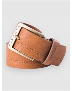 Ремень Double Stitch Pu Gürtel, brown Rip curl