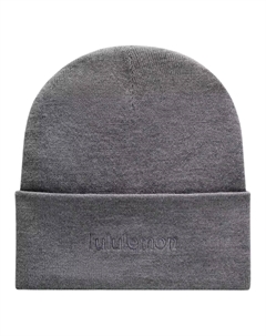 Шапка Unisex смешанный цвет Asphalt Gray Lululemon