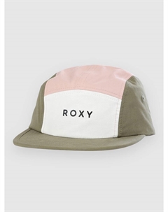 Бейсболка Cruel Reef Break Cap, oil green Roxy