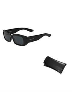 Прямоугольные солнцезащитные очки Saint laurent