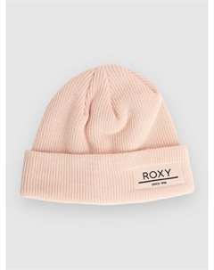 Шапка Folker Beanie, pink salt Roxy