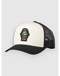 Бейсболка Search Icon Trucker Kids Cap, black/white Rip curl