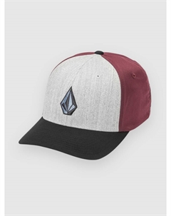 Бейсболка Full Stone Hthr Flexfit Cap, dark slate Volcom