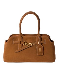 Сумка Aventure Calfskin женская oak brown Miu miu