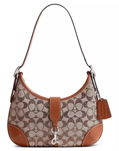 Сумка-хобо Hamptons из кожи Coach