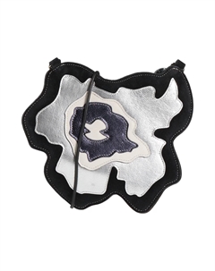 Сумка через плечо, серебряный Isabel marant