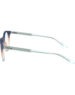 Современные женские солнцезащитные очки, 411 Blue/Nude/Azure Calvin klein