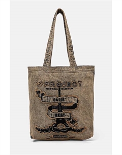 Джинсовая сумка Paris' Best tote bag, бежевый Y / project