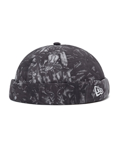 Шляпа унисекс черная New era