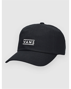 Бейсболка Half Box Curved Bill Jockey Kids Cap, black Vans