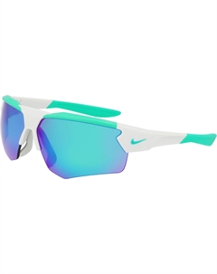 Солнцезащитные очки унисекс, Matte Light Silver / Green Mir Nike